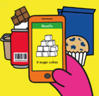 Public Health England  launches "sugar smart app" 