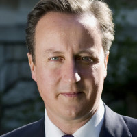 David Cameron wishes everyone a very happy new year
