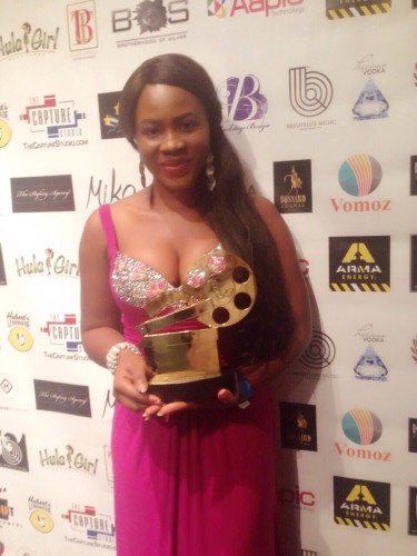 Nollywood actress Calista Okoronkwo 