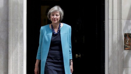 Prime Minister Theresa May promises to make Britain a country that works for everyone